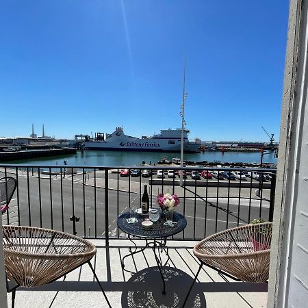 "L'Ancre" Studio Perret Pleine Vue Mer Le Havre Buitenkant foto