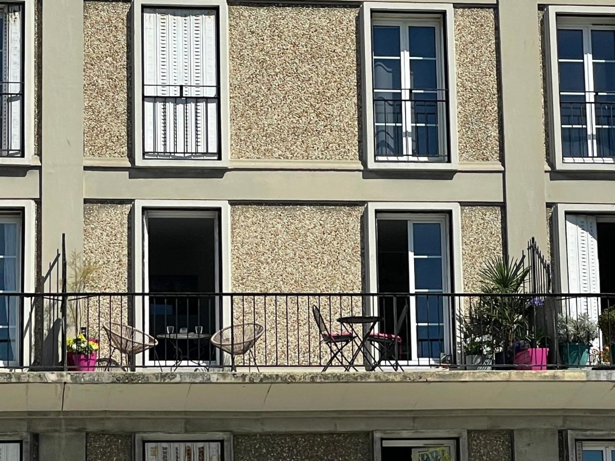 "L'Ancre" Studio Perret Pleine Vue Mer Le Havre Buitenkant foto